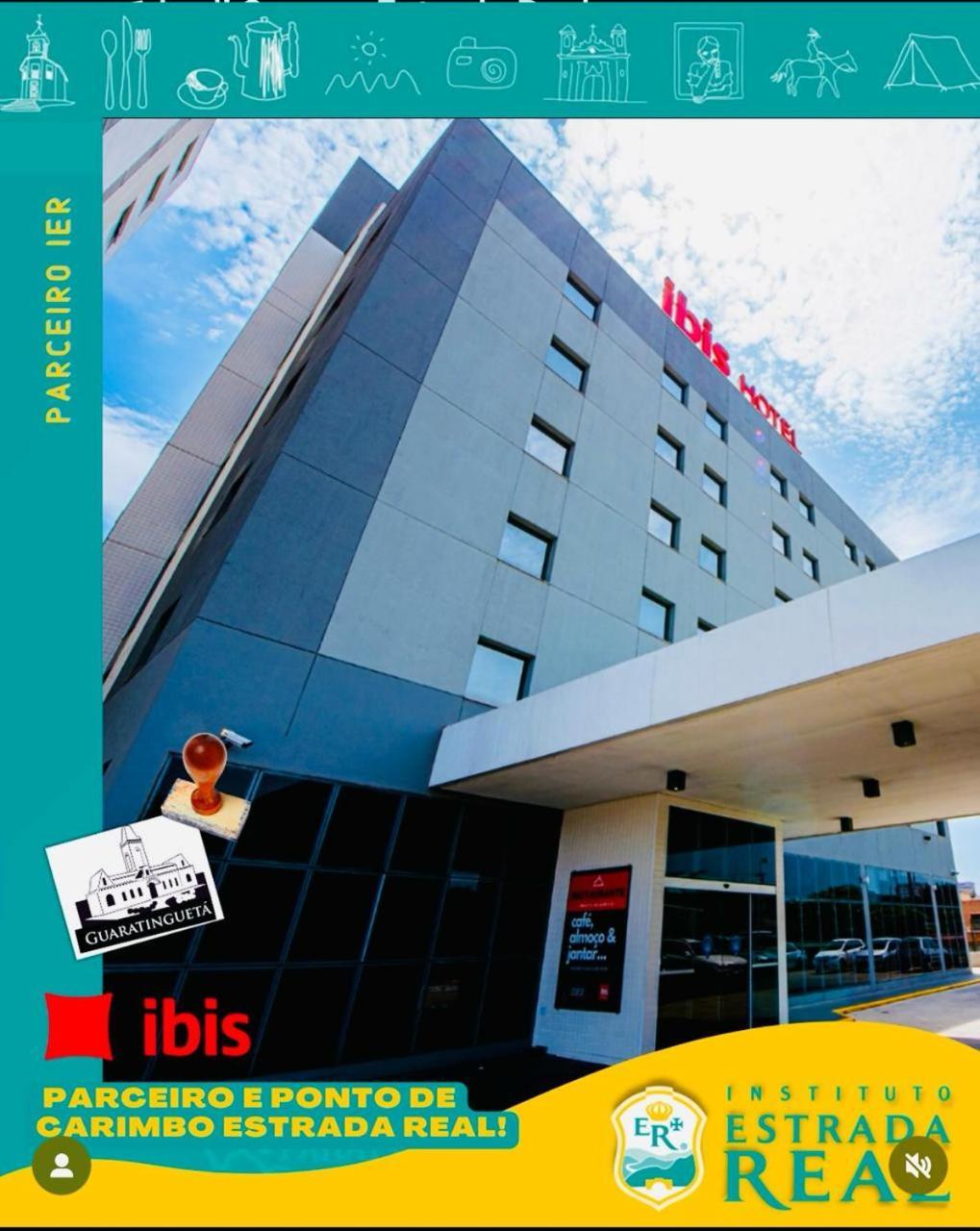 Ibis Guaratingueta Aparecida - Circuito Da Fe Hotel ภายนอก รูปภาพ